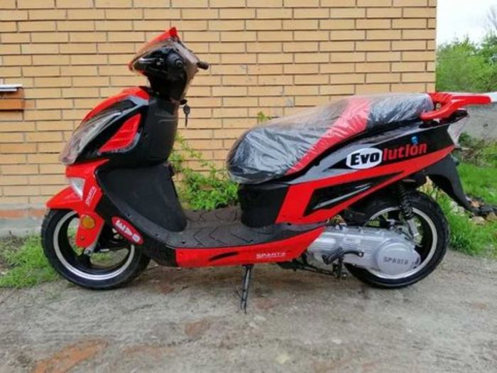 Продам  оптом и в розницу НОВЫЕ Макси-скутеры"SPARTA EVOLUTIONS"150cc (Storm V) Владимир