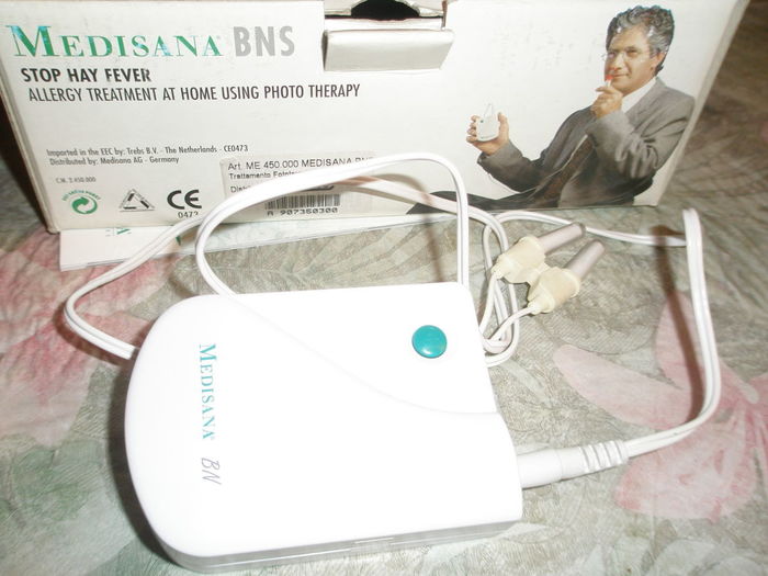 Новый прибор-фототерапия для лечения аллергического насморка Medisana. Киев