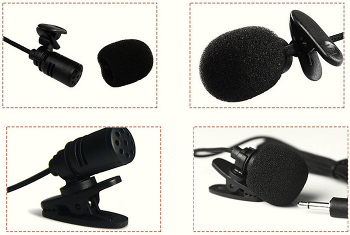 мини микрофон, микрофон-петлица 30 Гц ~ 15000 Гц мини 3.5 мм Вишгород
