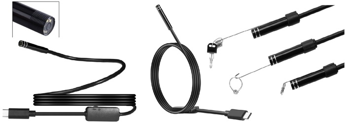 Эндоскоп технический, видеокамера, USB камера, водонепроницаемый Вишгород