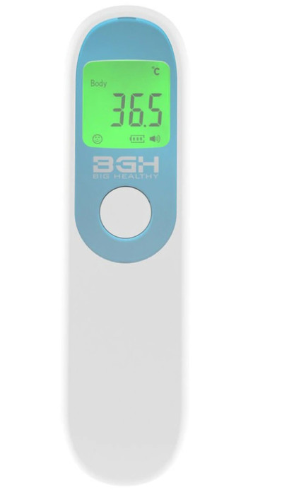 медицинский бесконтактный инфракрасный точный ИК-Термометр, пирометр, электронный термометр Вишгород