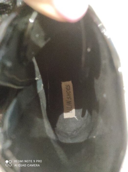 Лаковые ботинки Lilin shoes, 35 размер 22,5 см стелька Борисполь