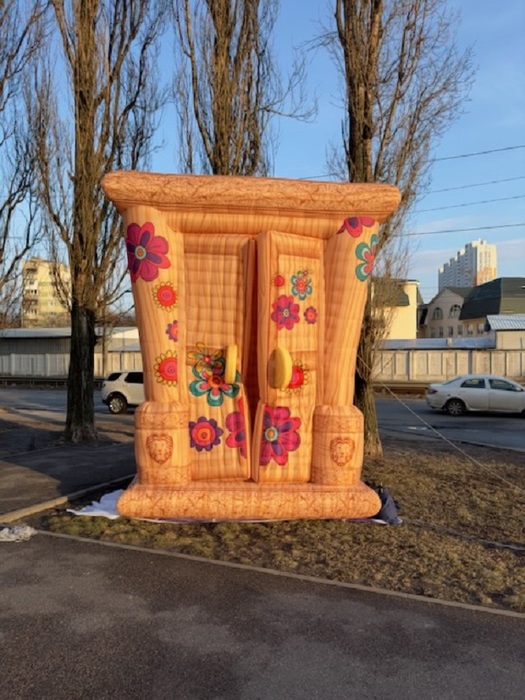 Декорации надувные Киев
