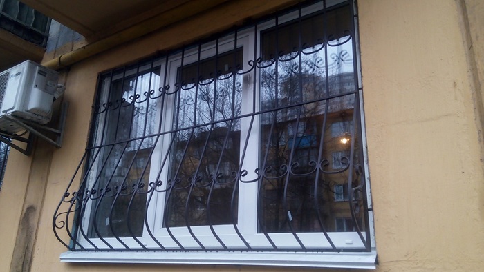Изготовим и установим Решетки на окна любой сложности Киев