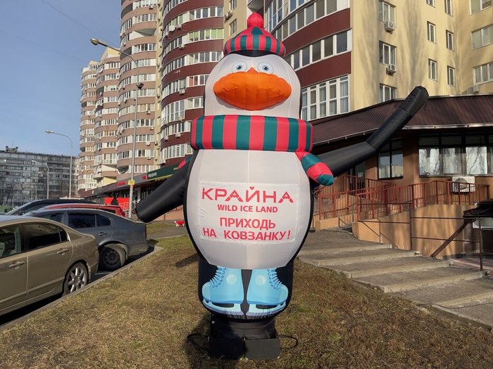 Наружная реклама малому бизнесу Киев