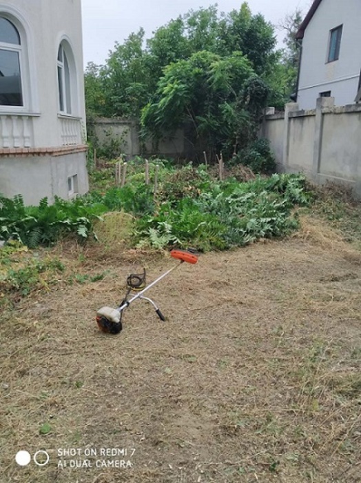 Добросовестно покосим траву, уборка участка,вспашка огорода Одесса