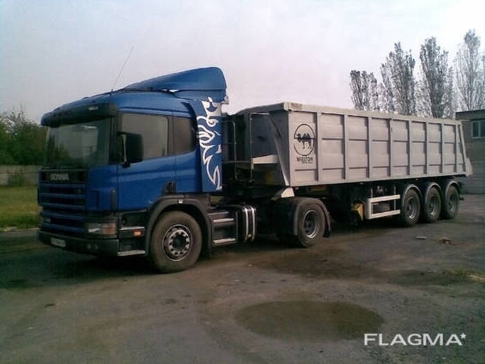 Грузоперевозки та автоперевезення стандартних і не габаритних вантажів Тернополь