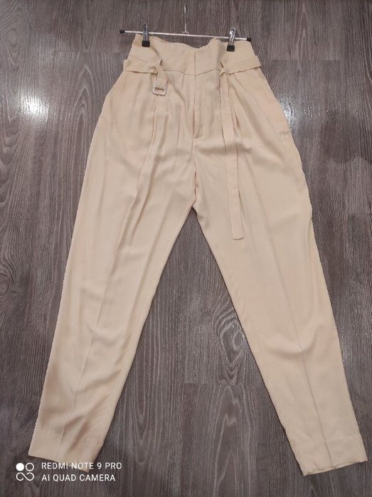 Бледно-Желтые брюки MNG Mango размер 40 L Борисполь