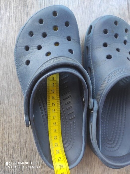 Crocs, оригинал, темно-синие, размер 35 наш на ножку до 22,5 см Борисполь