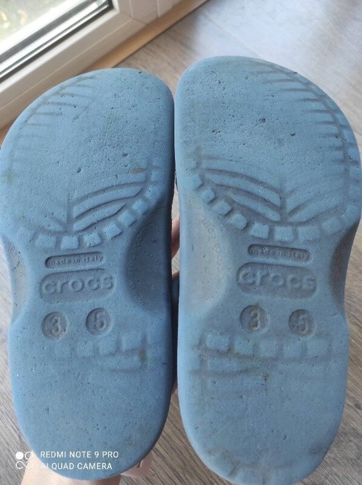 Crocs, оригинал, темно-синие, размер 35 наш на ножку до 22,5 см Борисполь