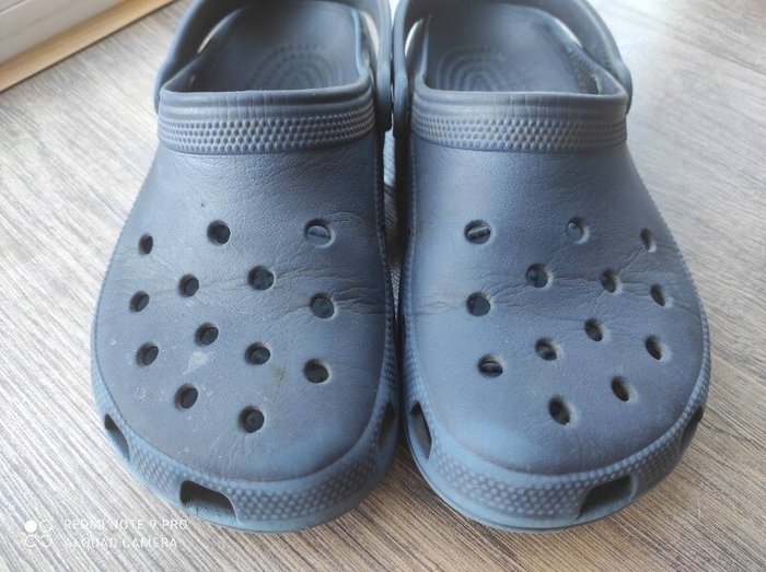 Crocs, оригинал, темно-синие, размер 35 наш на ножку до 22,5 см Борисполь