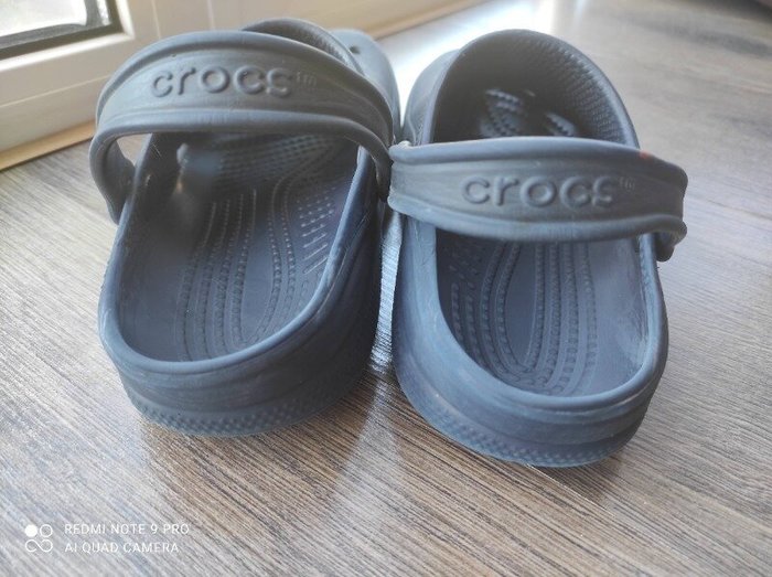 Crocs, оригинал, темно-синие, размер 35 наш на ножку до 22,5 см Борисполь