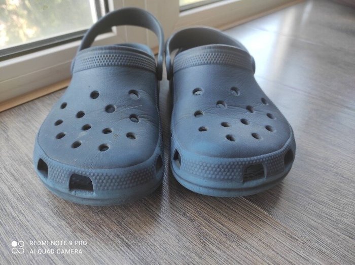 Crocs, оригинал, темно-синие, размер 35 наш на ножку до 22,5 см Борисполь