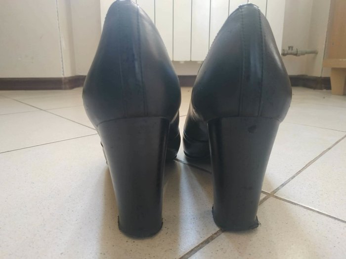Кожаные туфли-ботильйоны Beeinaely, 39 размер Борисполь