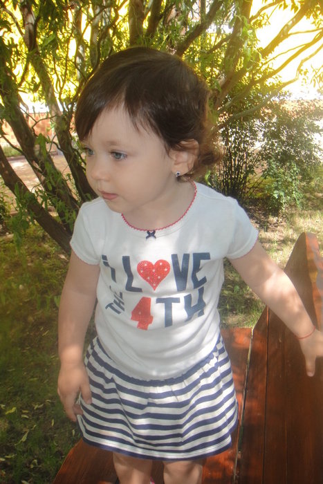 Продам полосатую юбку Baby Gap, 6-12 месяцев Борисполь