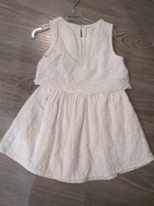 Хлопковое платье на малышку Y.D. размер 2-3 года Борисполь