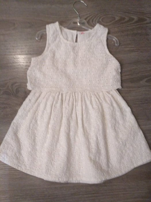 Хлопковое платье на малышку Y.D. размер 2-3 года Борисполь