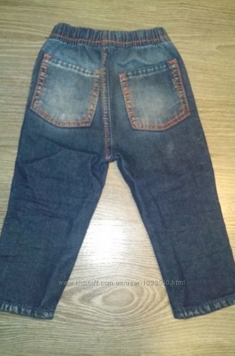 Продам джинсы в идеальном состоянии, размер 9-12 месяцев Борисполь