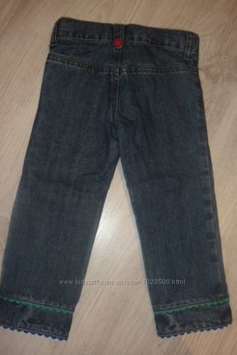 Продам красивые джинсы Gymboree, размер 2Т в отличном состоянии Борисполь