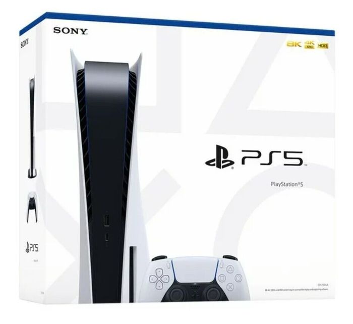  Sony PS5 Blu-Ray Edition Console Андреевка
