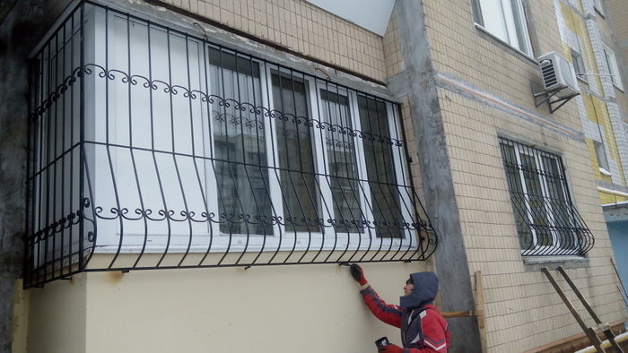 Решётки на окна Киев