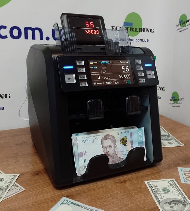 Сортувальники банкнот Hard 952A оптом і в роздріб Киев