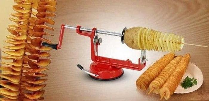 Машинка для резки картофеля спиралью SPIRAL POTATO SLICER Чипсы Top Trends Одесса