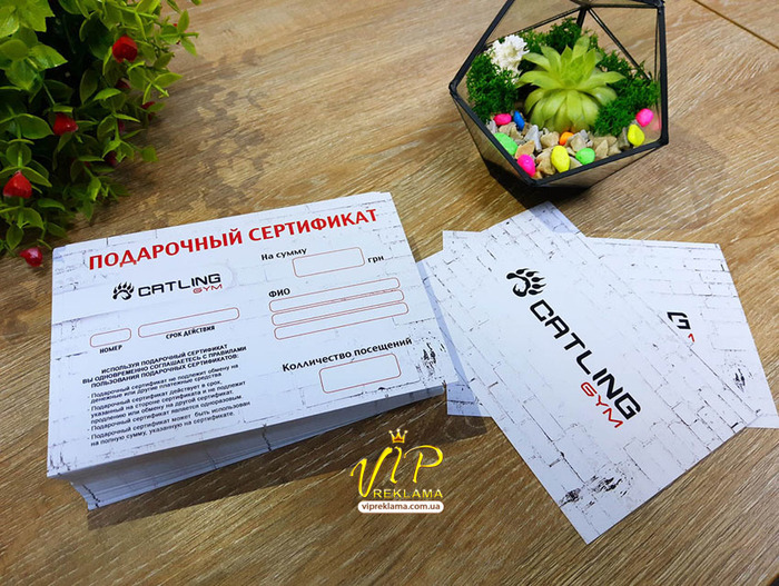 Полноцветная печать сертификатов в Николаеве.  Николаев