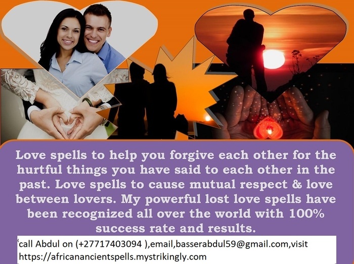 @#$%^+27717403094 Effective Love Spells That Work Overnight (Guaranteed Results) - Best Love Spell to Improve Your Relationship Cerrillos